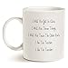 MAUAG Funny Teacher Coffee Mug, I Am the Teacher Best Teachers Day Gifts Cup White, 11 Oz