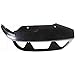 Evan-Fischer Headlight Door Compatible With 1992-1996 Ford Bronco, 1992-1997 Ford F-150, 1992-1997 Ford F-250 Black Passenger Side