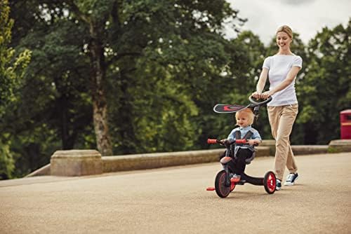 - EXPLORER TRIKE 4 en 1 - Tricycle évolutif & draisienne pour les tout-petits âgés de 10m+ à 5 ans + , Bleu Canard