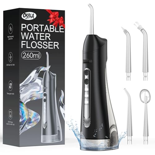 Photo 1 of ** VERY USED** Water Flosser, Portable Water Flossers for Teeth Deep Cleaning with 3 Modes,Cordless Water Dental Flossers IPX7 Waterproof Electric Oral Irrigator Teeth Pick for Travel Home Use