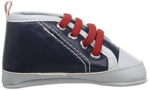 Rugged Bear Boys' RB28490-K Sneaker, Red/Navy, 1 M US Infant