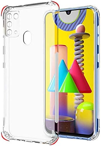 Samsung Galaxy M31 Case Cover Clear Ultra Slim Shockproof Anti