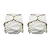 Heavy Wetter Bamboo / Organic Cotton One Size Fitted Diapers with 2 Inserts (Fits 7-25lbs) (2 Pack)