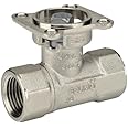 Belimo B220 3/4" 2-Way Stainless Steel Ball Control Valve, Cv 14
