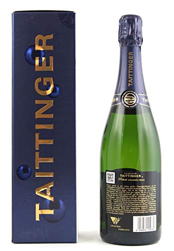 Taittinger Prelude G.C. In Gp Bubbles 0.75 L Champagne, 4011, 1er Pack (1 x 750 ml) – Bild 4