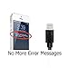 Lightning Cable for Apple Device, Upow Lightning To USB Charging Cable for All Apple Lightning Device, Short 0.2m/8.0 Inch (4 Pack)