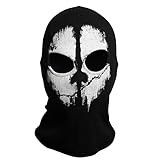 Hi-crazystore Scary Mask Halloween Costumes Call of Dudy Ghost Skull Mask Balaclava Ski Protective Full Face Mask