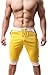 ONEFIT Men's Fashion Sports Pants Summer Thin Section Pants Capri Pants Shorts