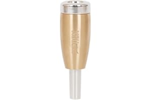 KGUBRASS Trumpet Mouthpiece Booster by KGU Music. Custom made BULLET Trumpet BOOSTER KGU (Raw Brass)
