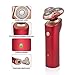 Electric Razor for Men 5 in 1 Grooming Kit Beard Trimmer Nose Hair Trimmer Facial Cleaning Cordless Waterproof USB Charging