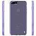 iPhone 7 Plus Case, LK Ultra [Slim Thin] Scratch Resistant TPU Rubber Soft Skin Silicone Protective Case Cover for Apple iPhone 7 Plus, Purple