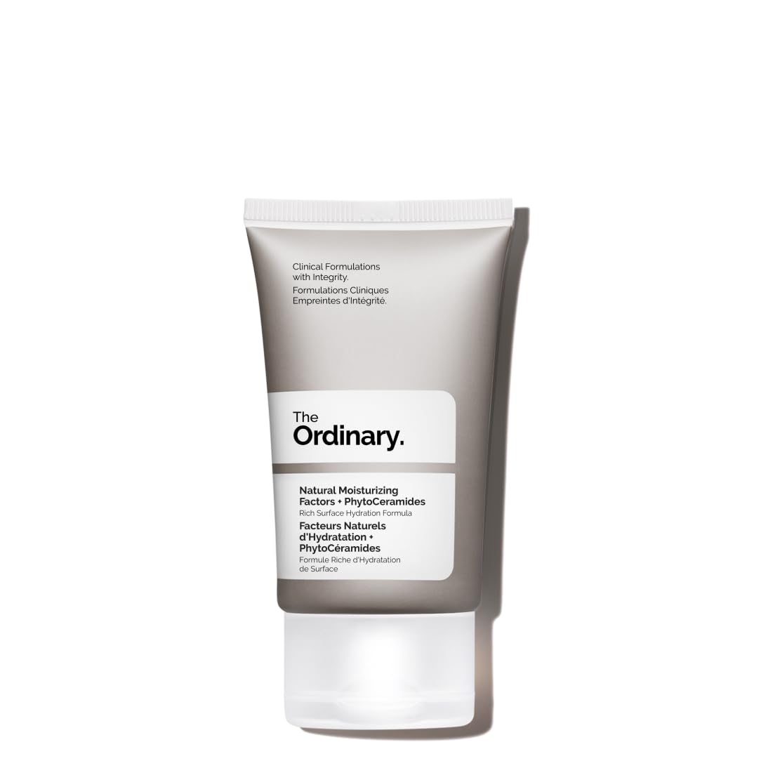 Photo 1 of The Ordinary Natural Moisturizing Factors + PhytoCeramides, Rich Moisturizer for Dry Skin & Barrier Strength, Travel Size, 1 Fl Oz