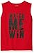 The Children's Place Boys' Little Graphic Tank Top, Ruby/red, X-Small/4