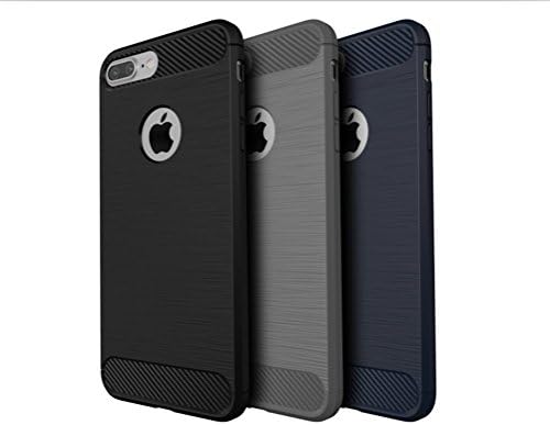 iPhone 7 PLUS Case,  Irthing [Extreme Protection] [Elite Armor] for Apple iPhone 7 PLUS (2016) (iphone 6S plus (Dark Blue))