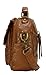 Scarleton Chic Studded Crossbody Bag H193004 - Brown