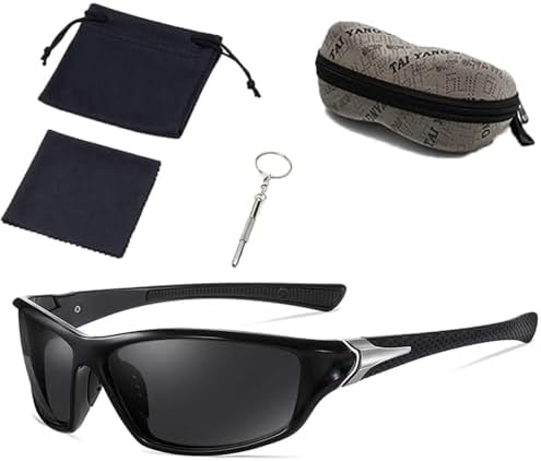 Men's Polarized Sunglasses for Driving and Sports UV Protection