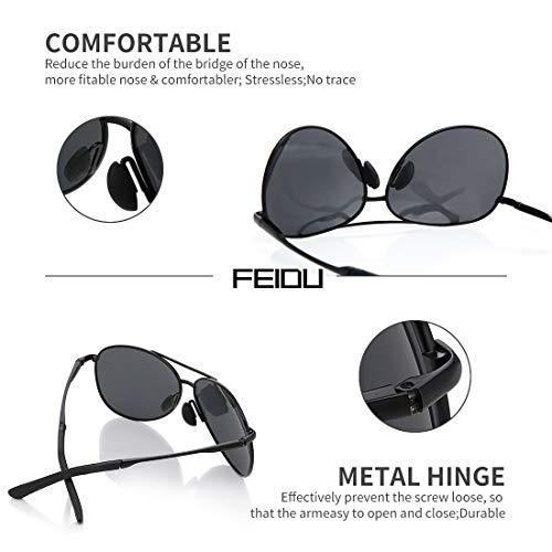 feidu polarized sunglasses
