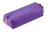 Rough Enough Black Multi-Functional Durable Heavy Duty Sweet Candy Rubberized Big Tool Pencil Case Pouch Holder Organizer for School Business Trip Home Use In Cable Adapter