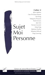 Sujet, moi, personne