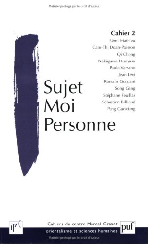 Sujet, moi, personne