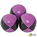 Juggling Balls Set of 3 Professional Style (Black/Purple)