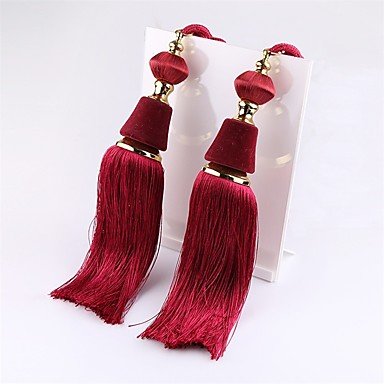Guixin Tiebacks Tie Back 15Inx3in 16,Red