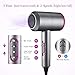 Ionic Hair Dryer, LARMHOI 2000W Professional Salon Negative Ionic Hair Blow Dryer with 3 Heat Settings, 2 Speed & One Cool Settings,2 Concentrator Nozzles, Fast Drying Blow Dryer for Home, Salon Use