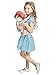 Angel Shine Flower Fairy Baby Doll Carrier (Pink Flower)