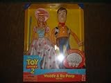 Mattel Disney TOY STORY 2 WOODY & BO PEEP Gift Set