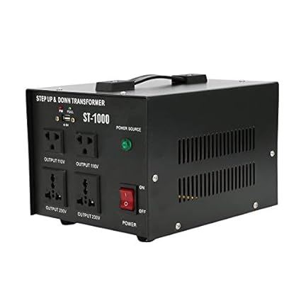 Amazon.es: FGHGFCFFGH 110V 230V 2000W AC Power Converter ST-1000W ...