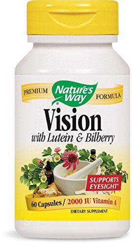 Nature's Way Vision, 60 Capsules