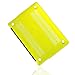 NEW ARRIVALS! TopCase® Rubberized YELLOW Hard Case Cover for Macbook Air 13