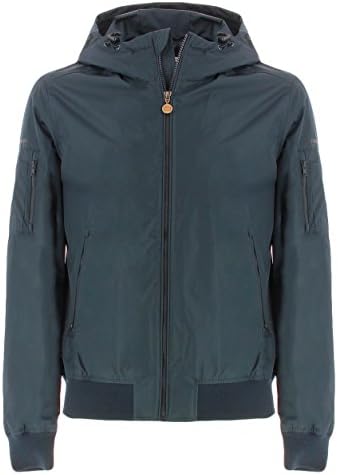 Woolrich Penn Rich YOUNG CITY RIKER HOODIEDARK NAVY Giubbotto Blu M Man