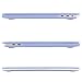 MOSISO Plastic Hard Case & Keyboard Cover & Screen Protector & Storage Bag Compatible with 2019 MacBook Pro 13 Inch, Pure Blue