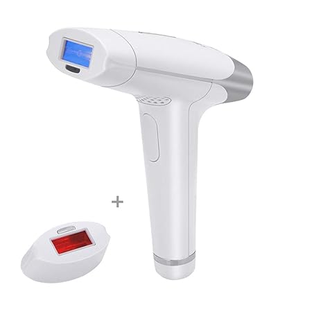 Wisecleaner Laser-Epilierer 2in1 IPL Laser-Haar-Abbau-Maschinen-Laser Epilator-Haar-Abbau-dauerhafter Unterarm-Bikini-Trimmer