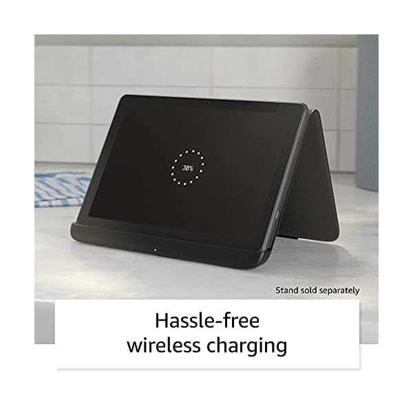 Introducing-Fire-HD-10-Plus-tablet-101-1080p-Full-HD-display-32-GB-without-ads-Slate-Made-for-Amazon-Wireless-Charging-Dock Fire HD 10 Plus tablet, 10.1" 1080p Full HD display, 32 GB - without ads, Slate + Made for Amazon, Wireless Charging Dock