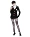 miccostumes Men's Costume Academy School Student Cosplay Winter Uniform Fullset(Men L)