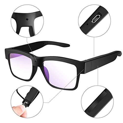 4 Camera+Glasses+1080P+Video+Memory
