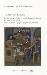 La  dette et le juge