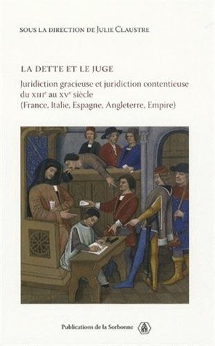 La  dette et le juge