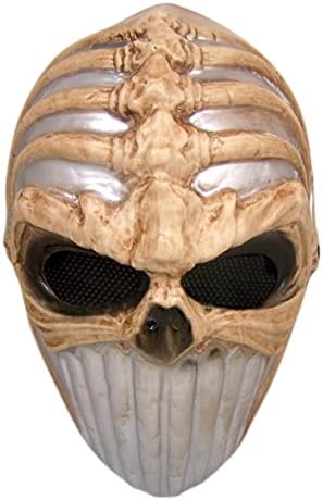 Scary Horror Ghost Skull Mask Halloween Costume Accessory