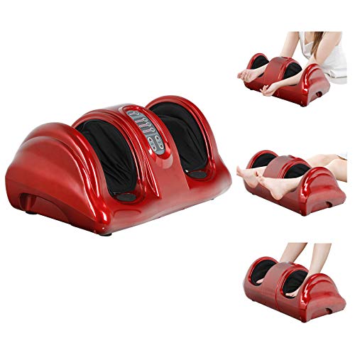 ZENY Electric Foot Massager Shiatsu Foot and Calf Massage Machine Deep