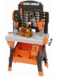 Black And Decker Junior Power Tool Workshop (Closed Box) [Amazon Exclusive]