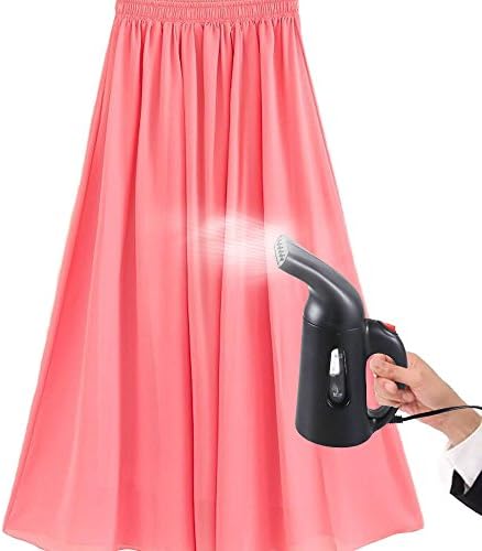 Konliking Handheld Fabric Garment Steamers 130ML Capacity Powerful Steamer for Clothes Portable Size for Home & Travel - ETL Certification