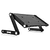 Duronic-Laptop-Stand-DML121-Multi-use-Folding-Desk-Riser-Highly-Adjustable-Support-Tray-for-Tablet-Or-MacBook-Ergonomic-Folds-Flat-Portable-Table-6-Leg-Joints-Each-Adjust-In-24-places Duronic Laptop Stand DML121 | Multi-use Folding Desk Riser | Highly Adjustable | Support Tray for Tablet Or MacBook…