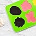Silicone Chocolate Candy Molds, Non-stick Animal Jello Gummy Molds, Silicone Baking Mold Making Kit - BPA Free, Forest Theme with Different Animals, including Butterfly, Frog, Bee and Flower, Set of 4