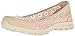 Skechers Sport Women's Ez Flex 3.0 Majesty Fashion Sneaker,Natural,7.5 M US