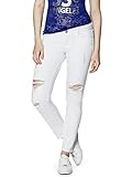 GUESS Women's Esraine Destructed Skinny Jeans