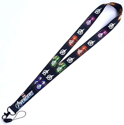 YPT - Llaveros de superhéroe de Marvel, con correa para el ...