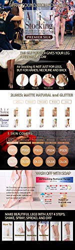 AirStocking Premier Silk [PS02] Natural 120gram - Thumbnail 2